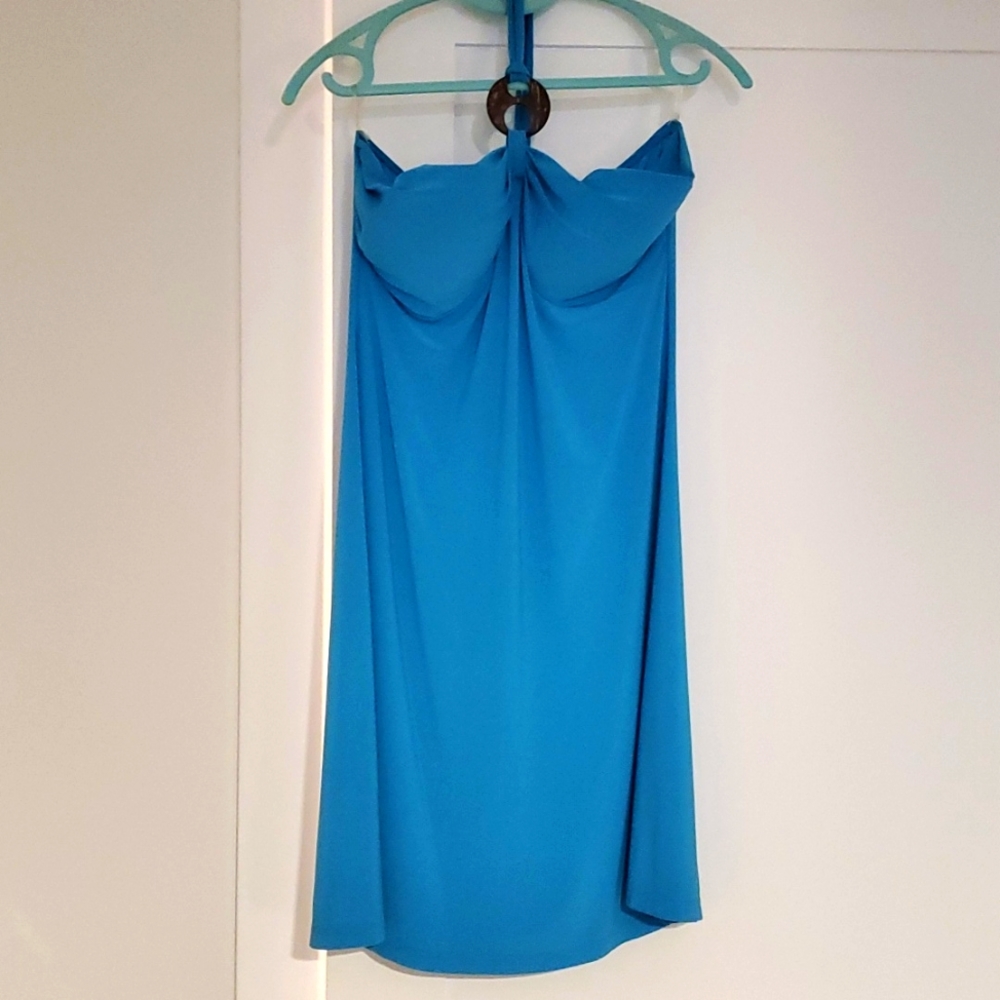 Turquoise Halter with Padding and Yolk Halter